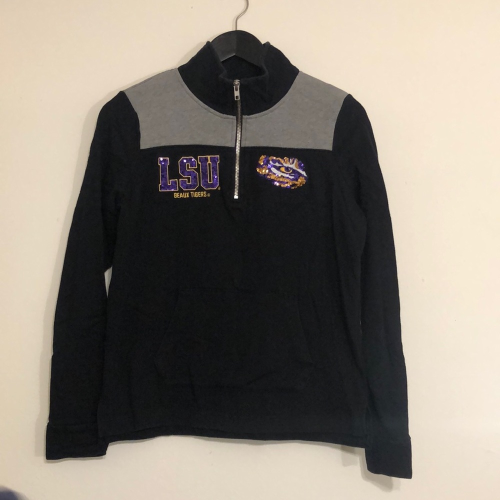 LSU PINK sweater excellent condition